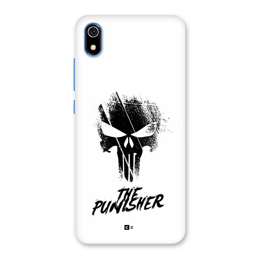 The Punisher Back Case for Redmi 7A