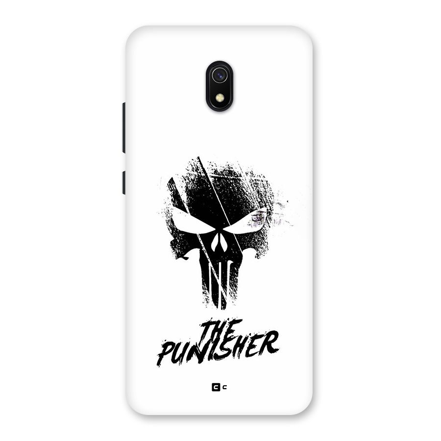 The Punisher Back Case for Redmi 8A