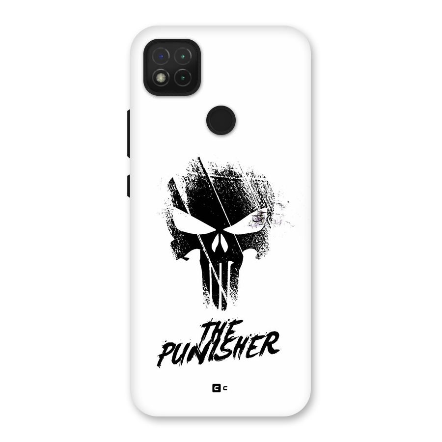 The Punisher Back Case for Redmi 9