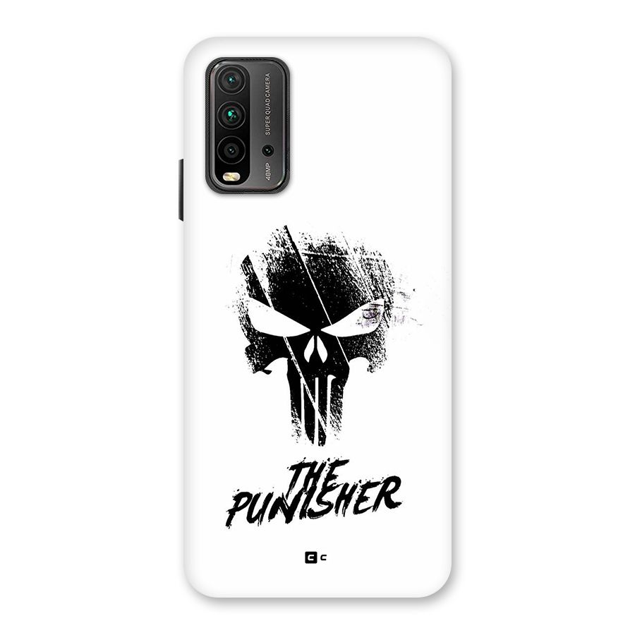 The Punisher Back Case for Redmi 9 Power