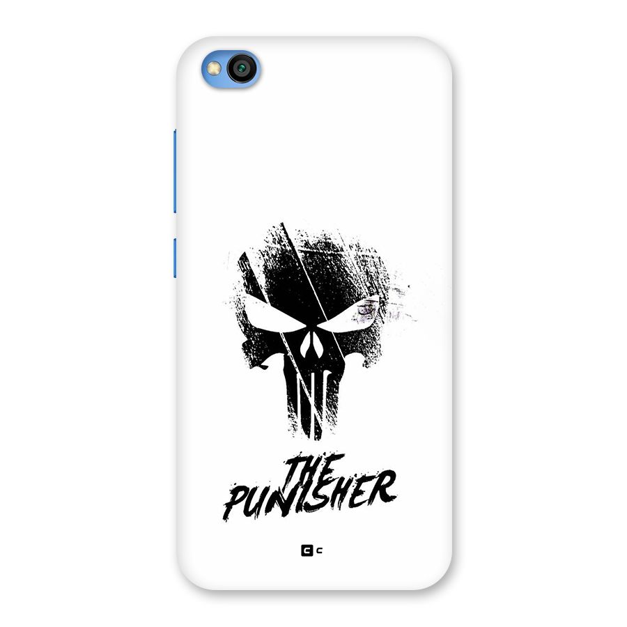 The Punisher Back Case for Redmi Go