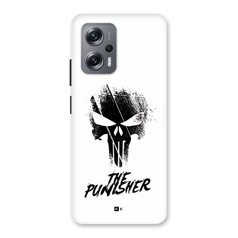 The Punisher Back Case for Redmi K50i