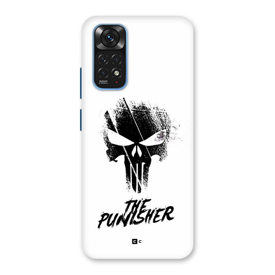 The Punisher Back Case for Redmi Note 11S
