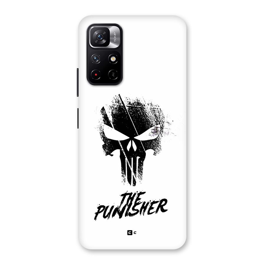 The Punisher Back Case for Redmi Note 11T 5G