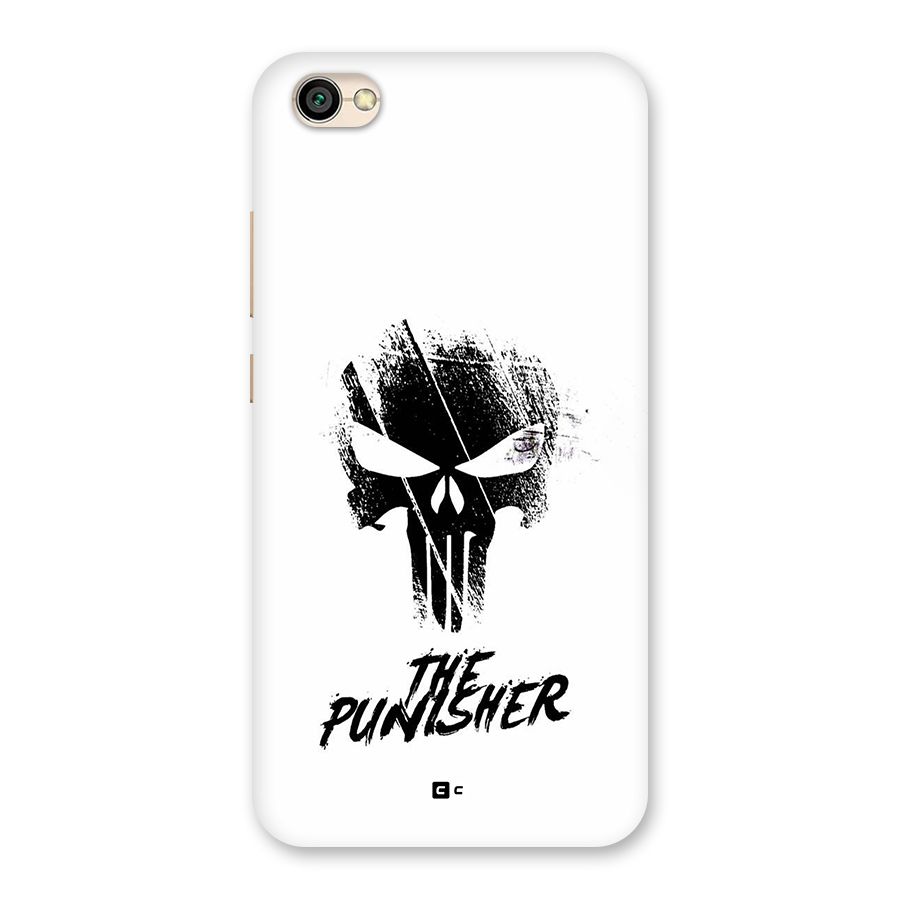 The Punisher Back Case for Redmi Y1 Lite