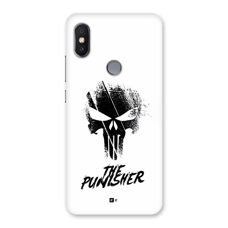 The Punisher Back Case for Redmi Y2