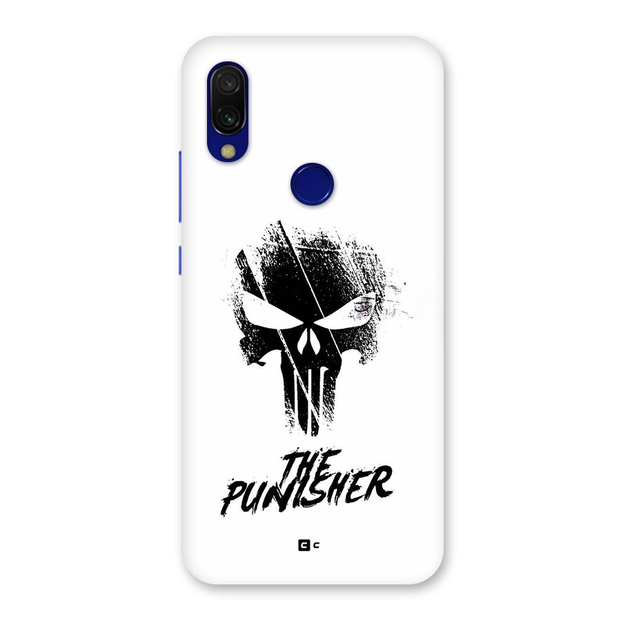 The Punisher Back Case for Redmi Y3