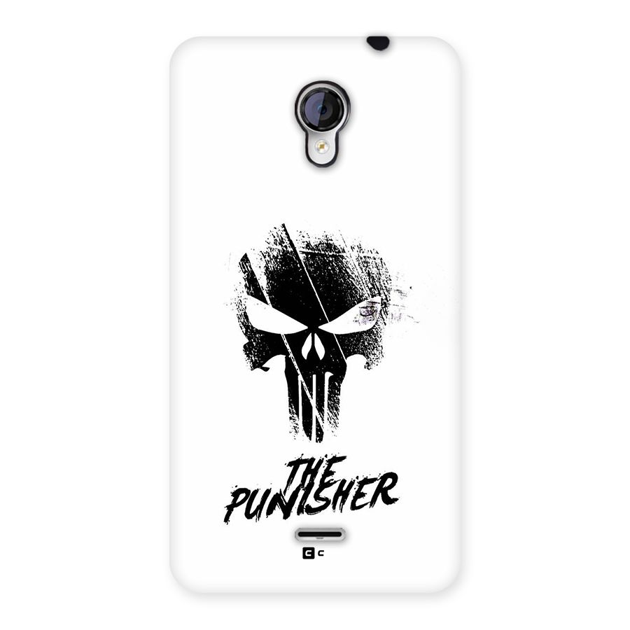 The Punisher Back Case for Unite 2 A106