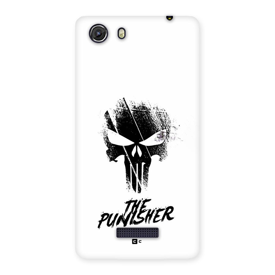The Punisher Back Case for Unite 3
