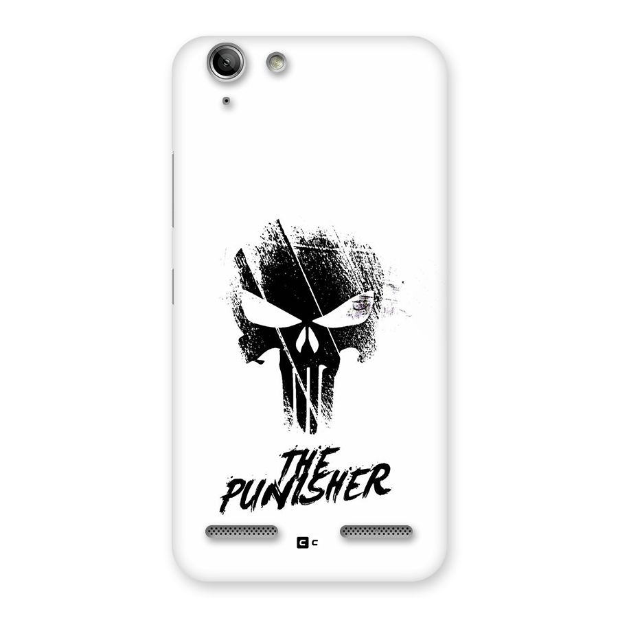 The Punisher Back Case for Vibe K5 Plus