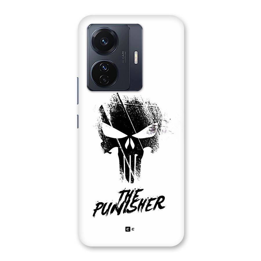 The Punisher Back Case for Vivo T1 Pro
