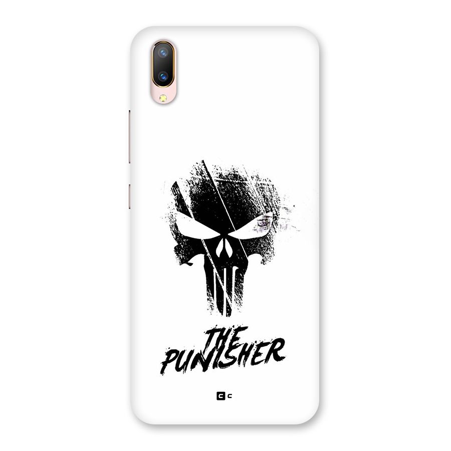 The Punisher Back Case for Vivo V11 Pro