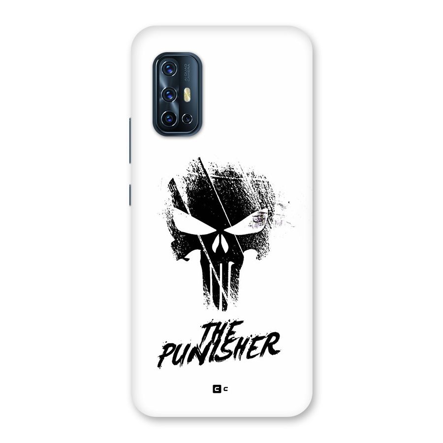 The Punisher Back Case for Vivo V17