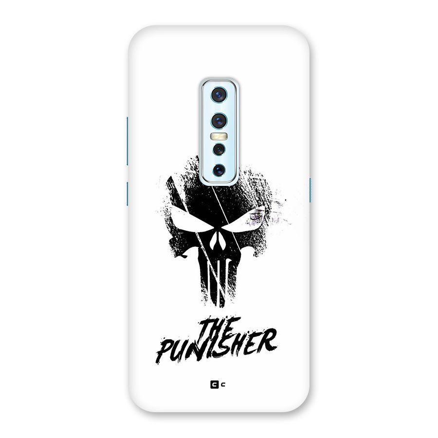 The Punisher Back Case for Vivo V17 Pro