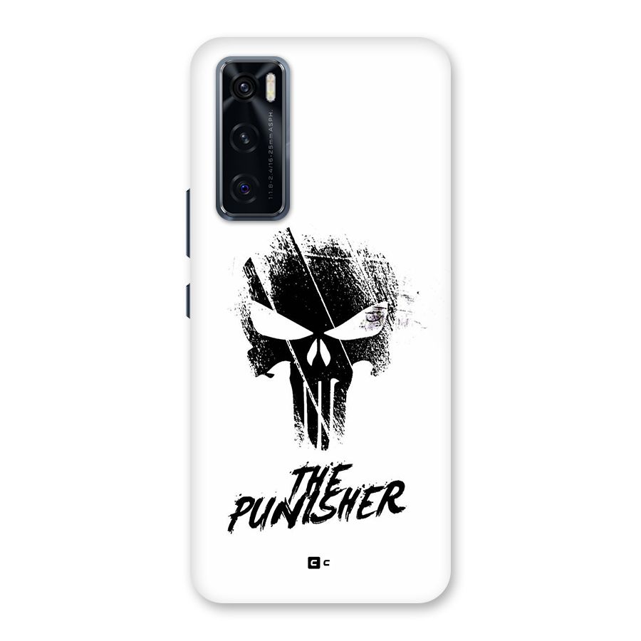 The Punisher Back Case for Vivo V20 SE