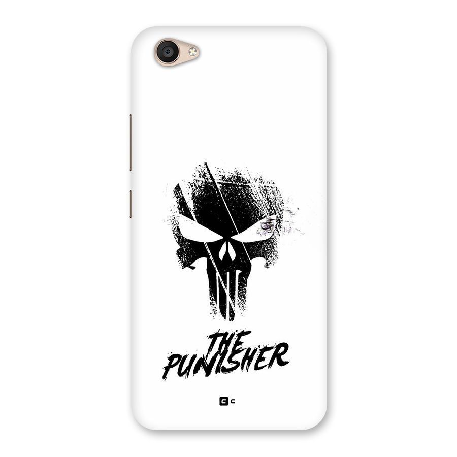 The Punisher Back Case for Vivo V5 Plus