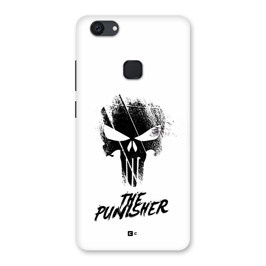The Punisher Back Case for Vivo V7 Plus