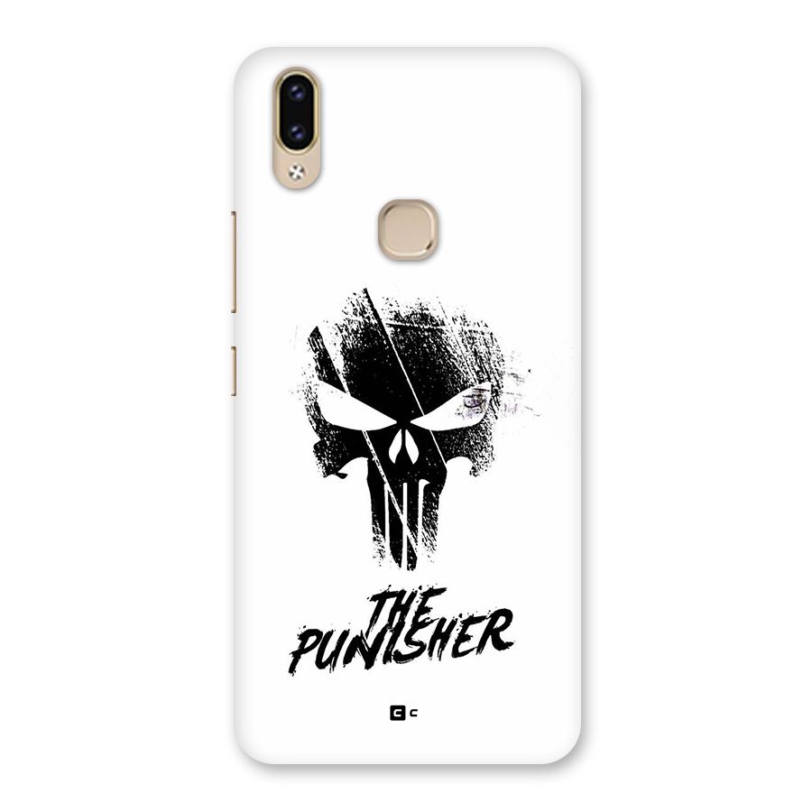 The Punisher Back Case for Vivo V9 Youth
