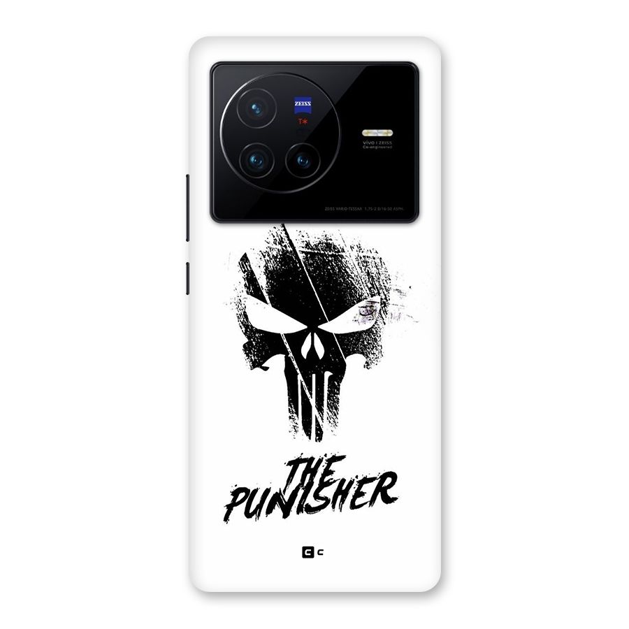 The Punisher Back Case for Vivo X80