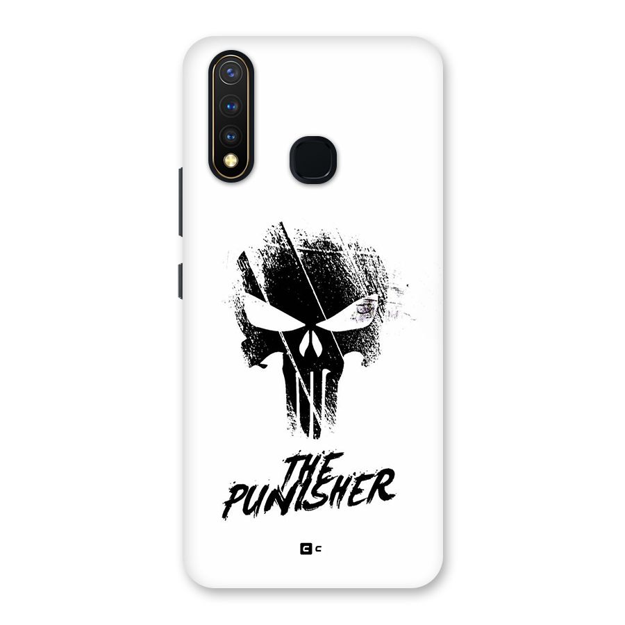 The Punisher Back Case for Vivo Y19
