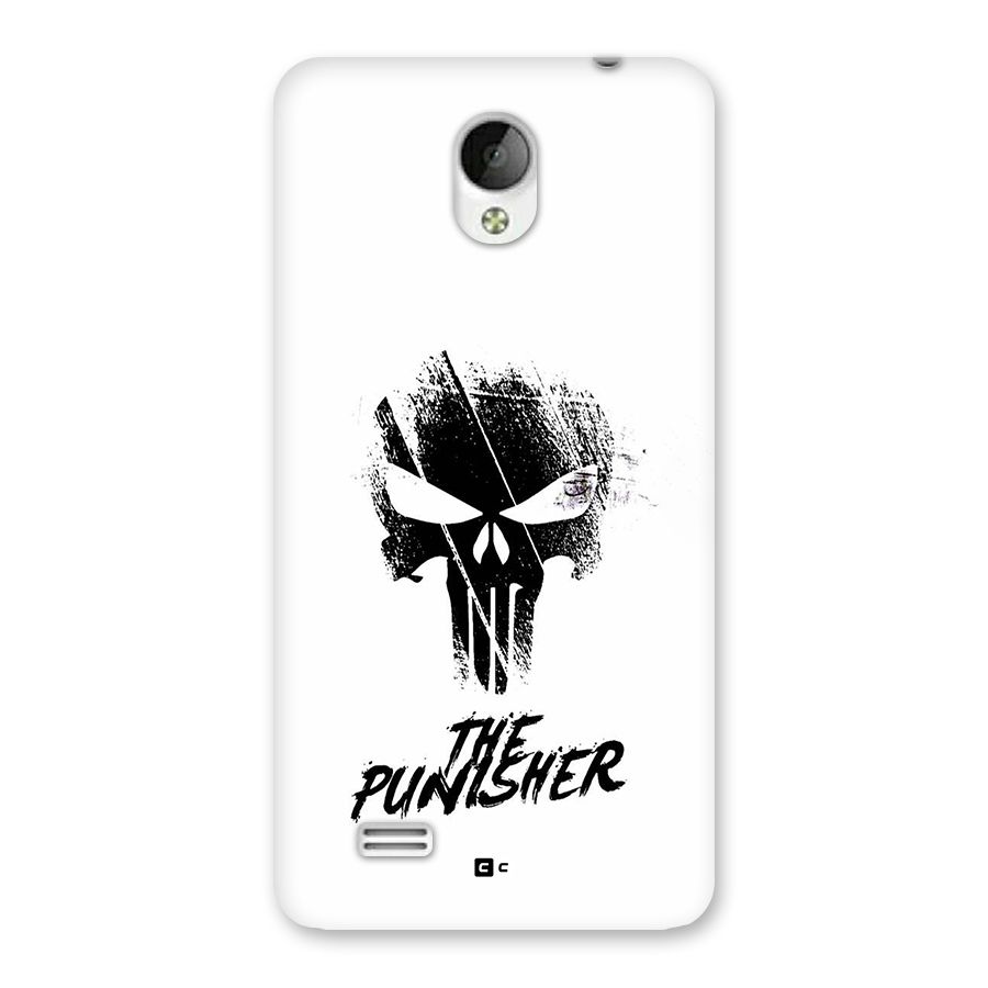 The Punisher Back Case for Vivo Y21