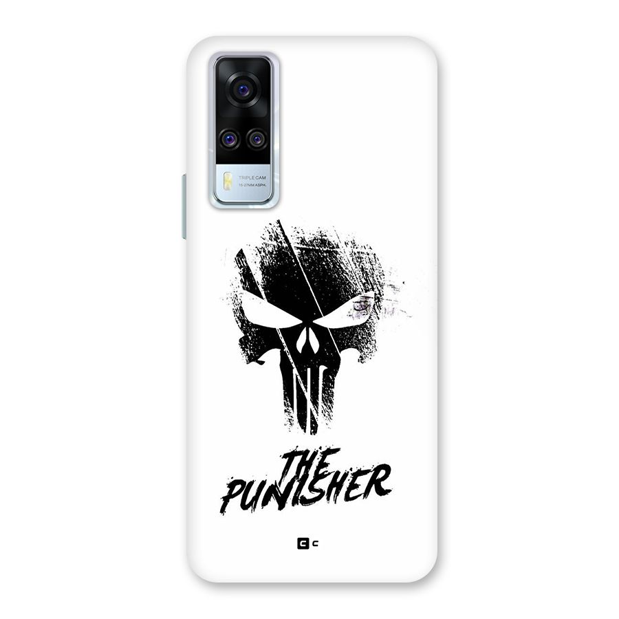 The Punisher Back Case for Vivo Y31