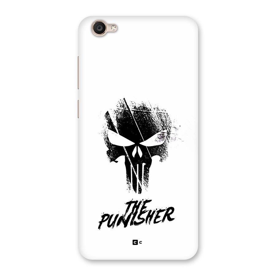 The Punisher Back Case for Vivo Y55L