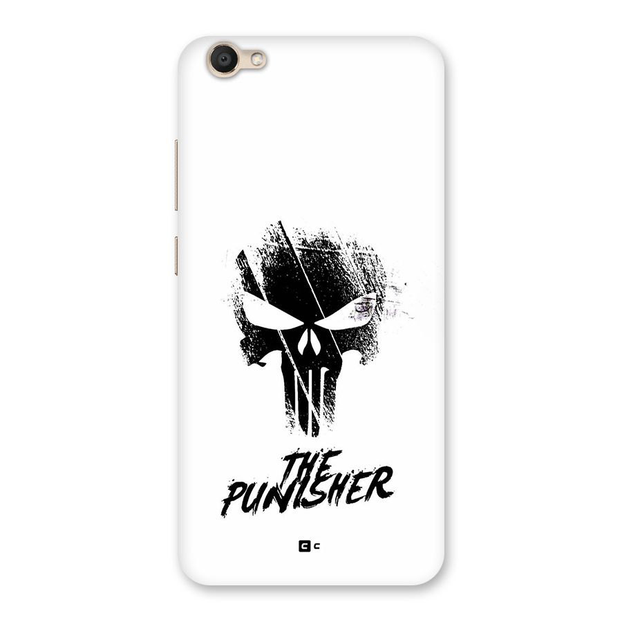 The Punisher Back Case for Vivo Y67
