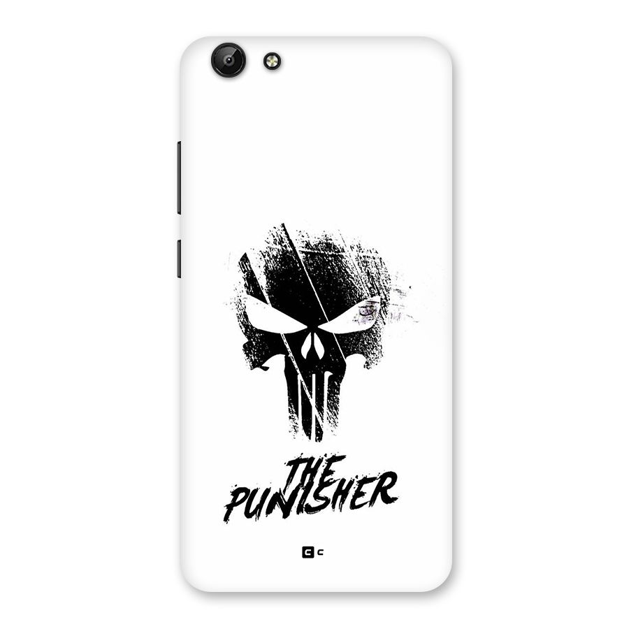 The Punisher Back Case for Vivo Y69
