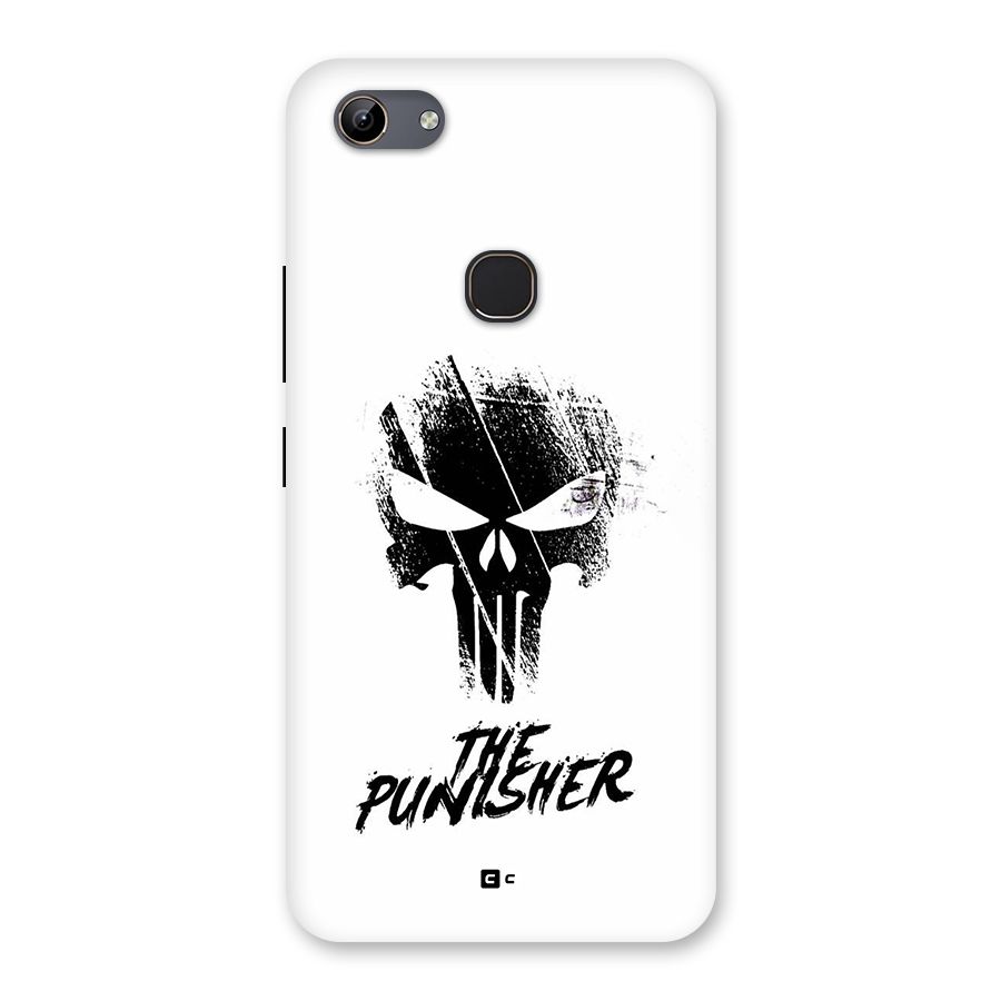 The Punisher Back Case for Vivo Y81