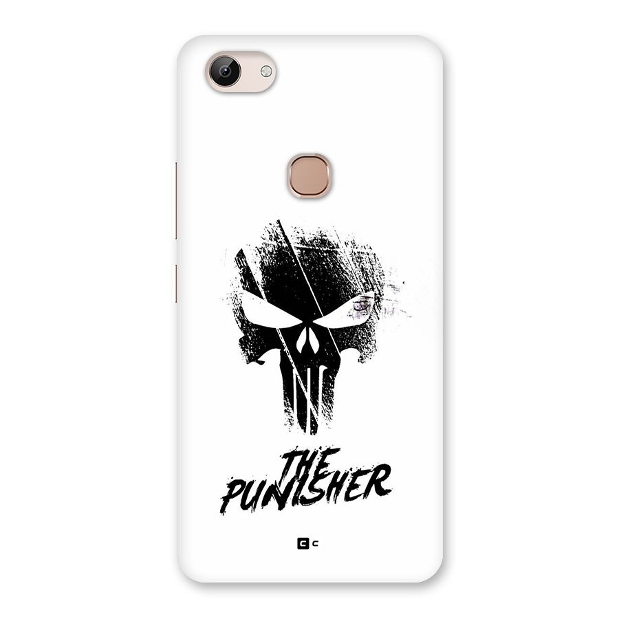 The Punisher Back Case for Vivo Y83