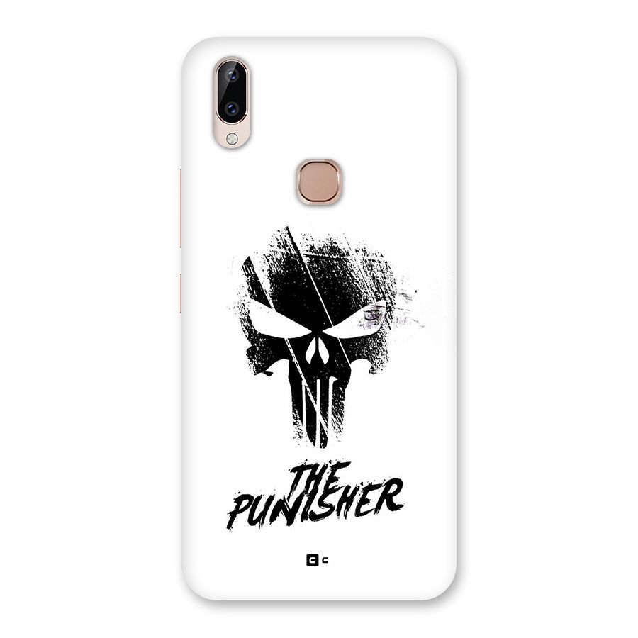 The Punisher Back Case for Vivo Y83 Pro