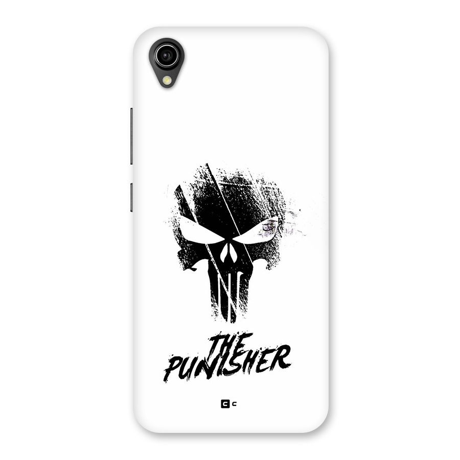 The Punisher Back Case for Vivo Y90
