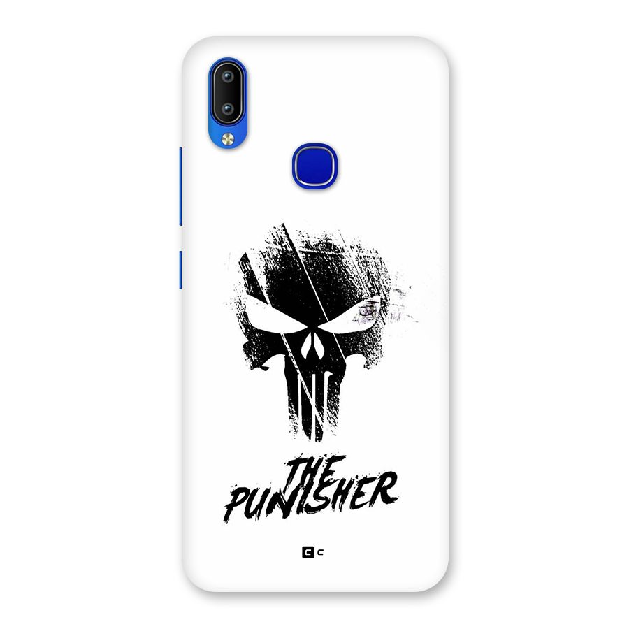 The Punisher Back Case for Vivo Y91