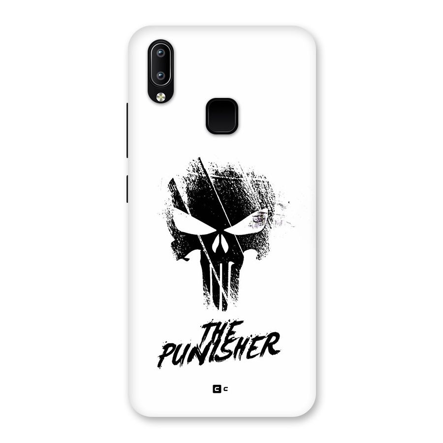 The Punisher Back Case for Vivo Y93