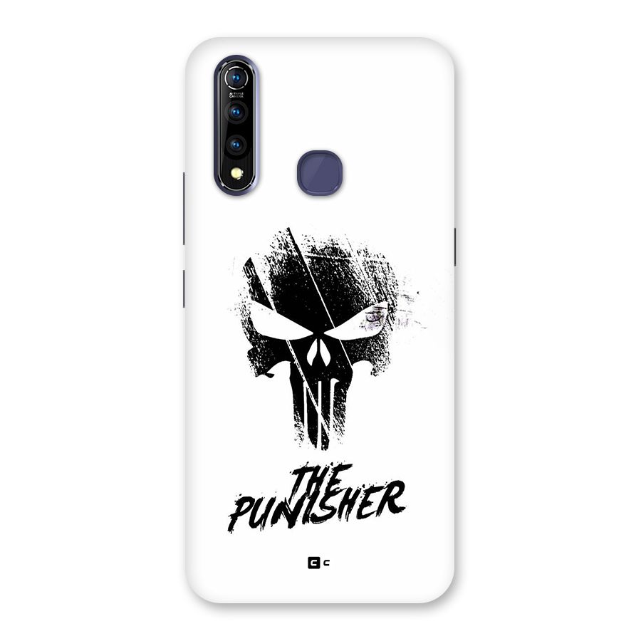 The Punisher Back Case for Vivo Z1 Pro