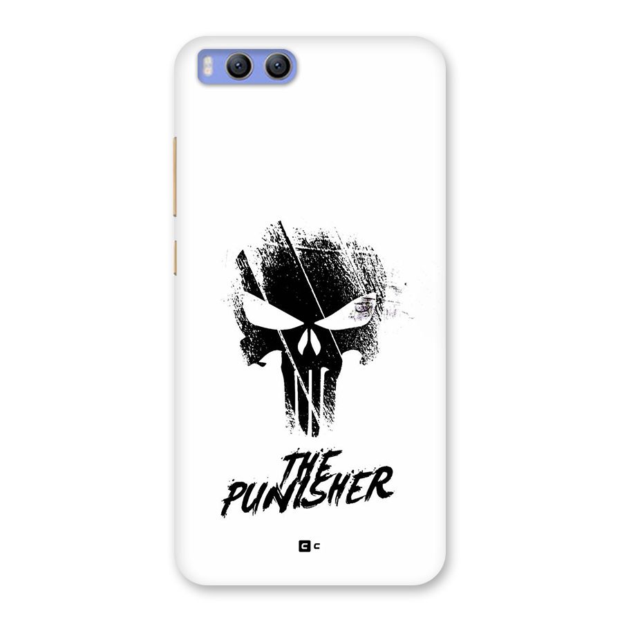 The Punisher Back Case for Xiaomi Mi 6