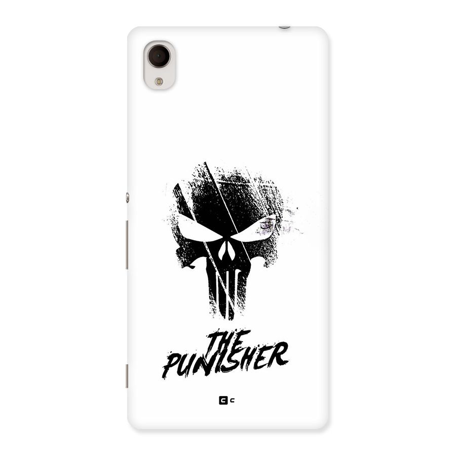 The Punisher Back Case for Xperia M4 Aqua
