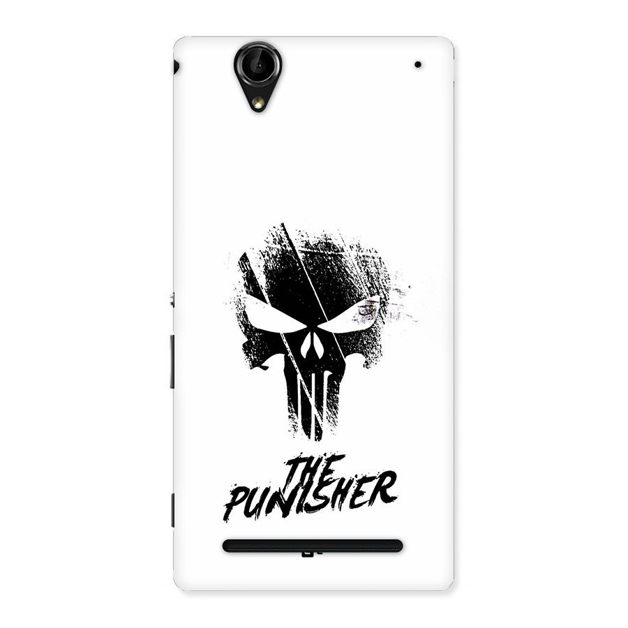 The Punisher Back Case for Xperia T2