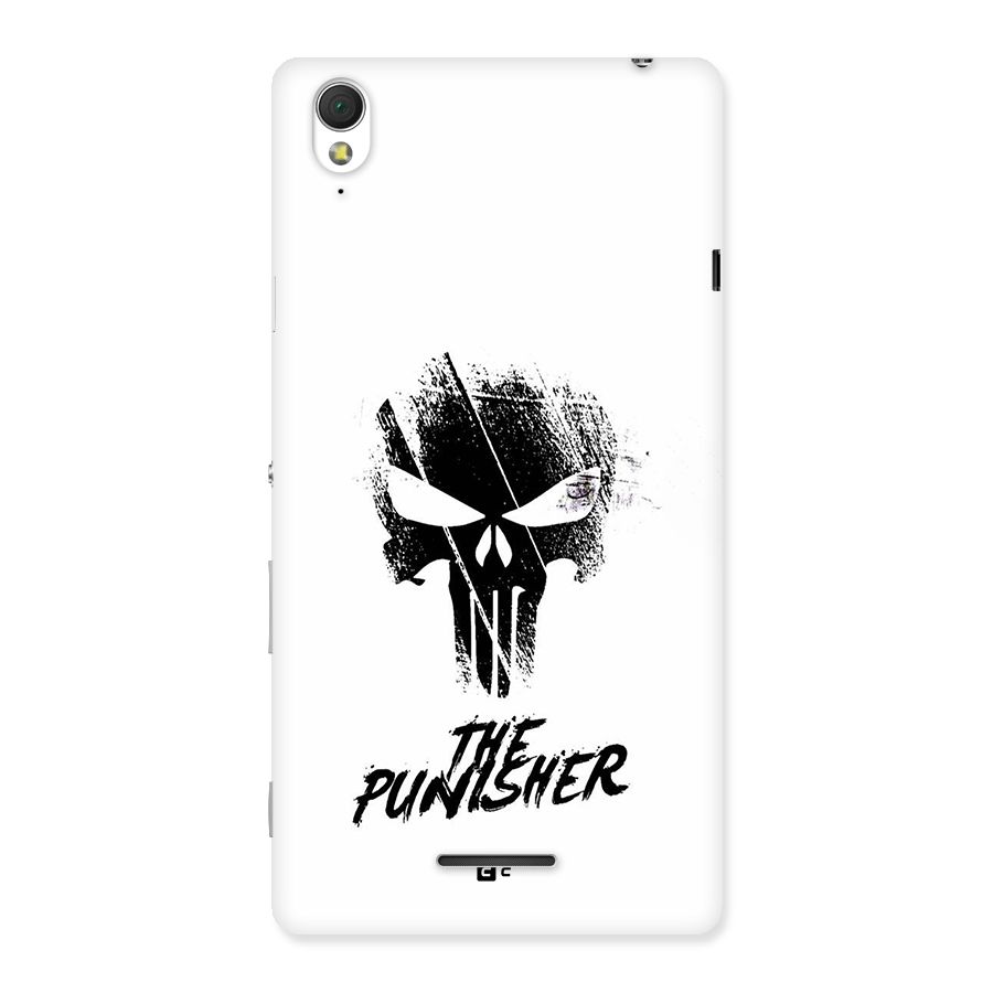 The Punisher Back Case for Xperia T3