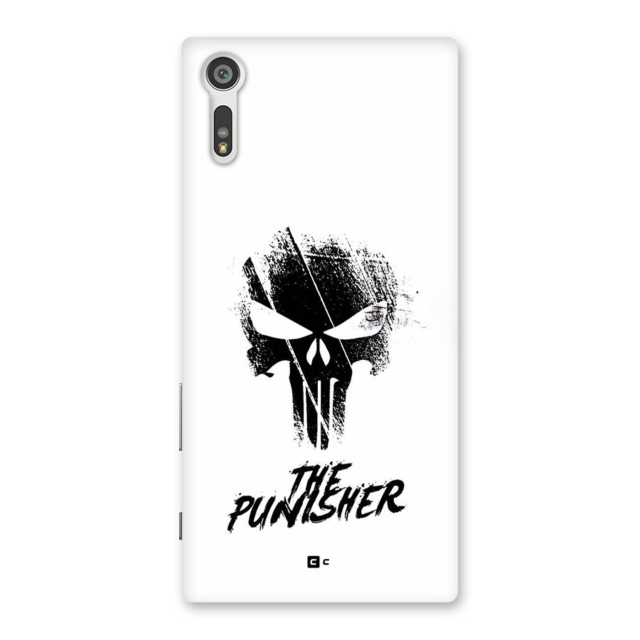 The Punisher Back Case for Xperia XZ