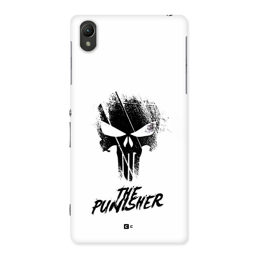 The Punisher Back Case for Xperia Z2