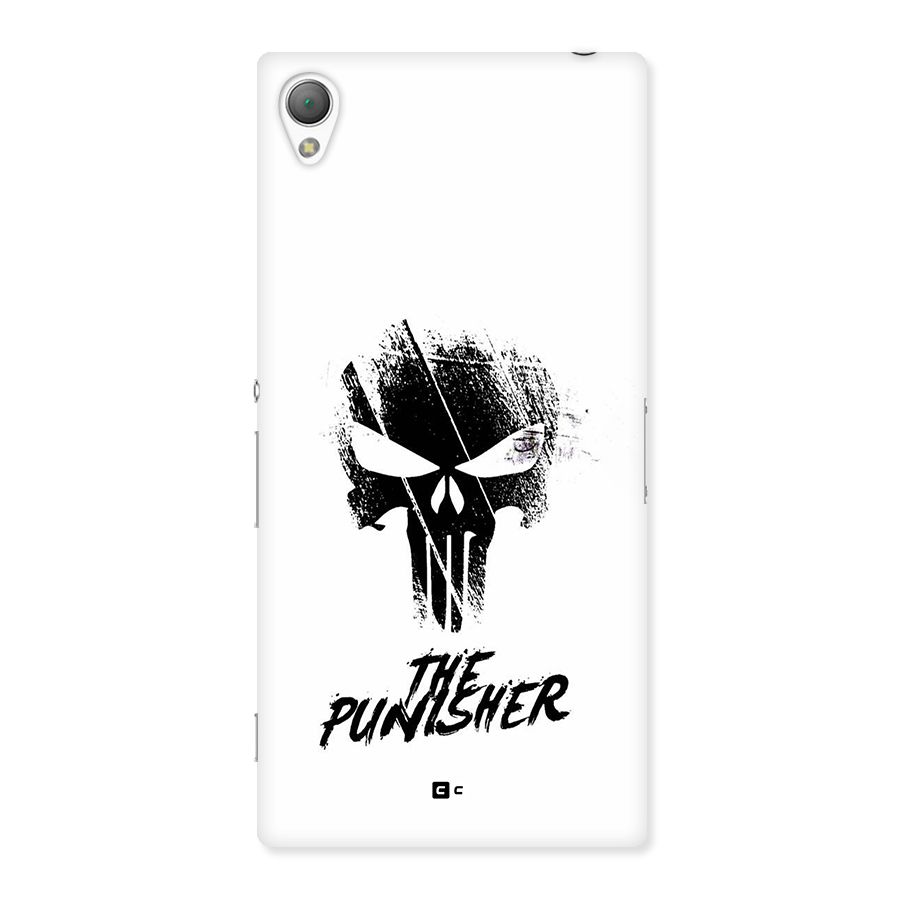 The Punisher Back Case for Xperia Z3