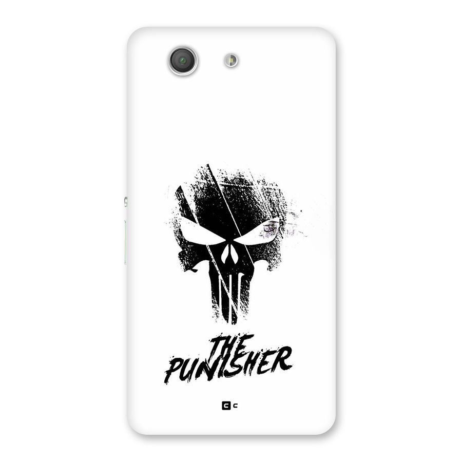 The Punisher Back Case for Xperia Z3 Compact