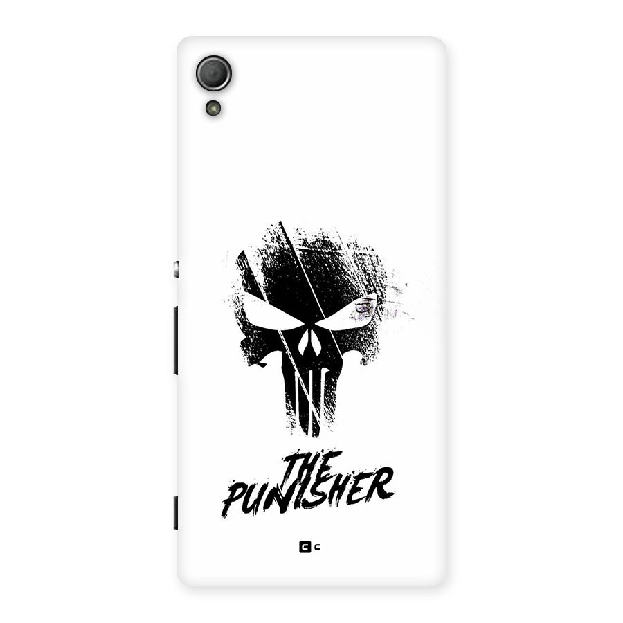 The Punisher Back Case for Xperia Z4
