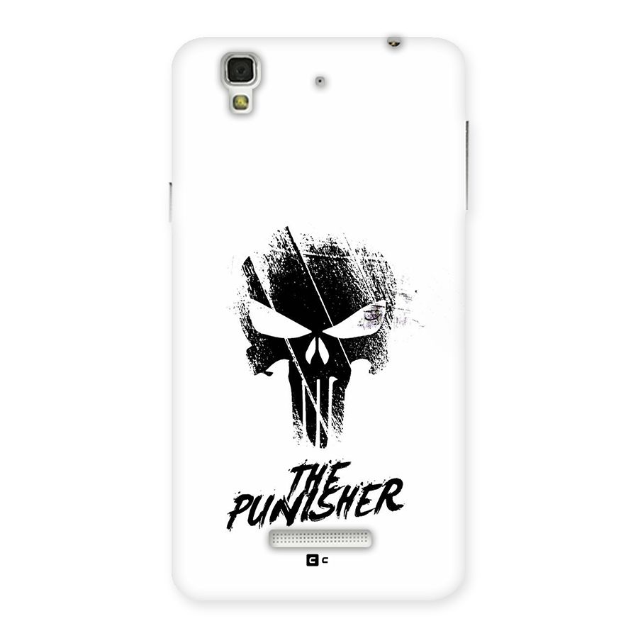 The Punisher Back Case for YU Yureka Plus