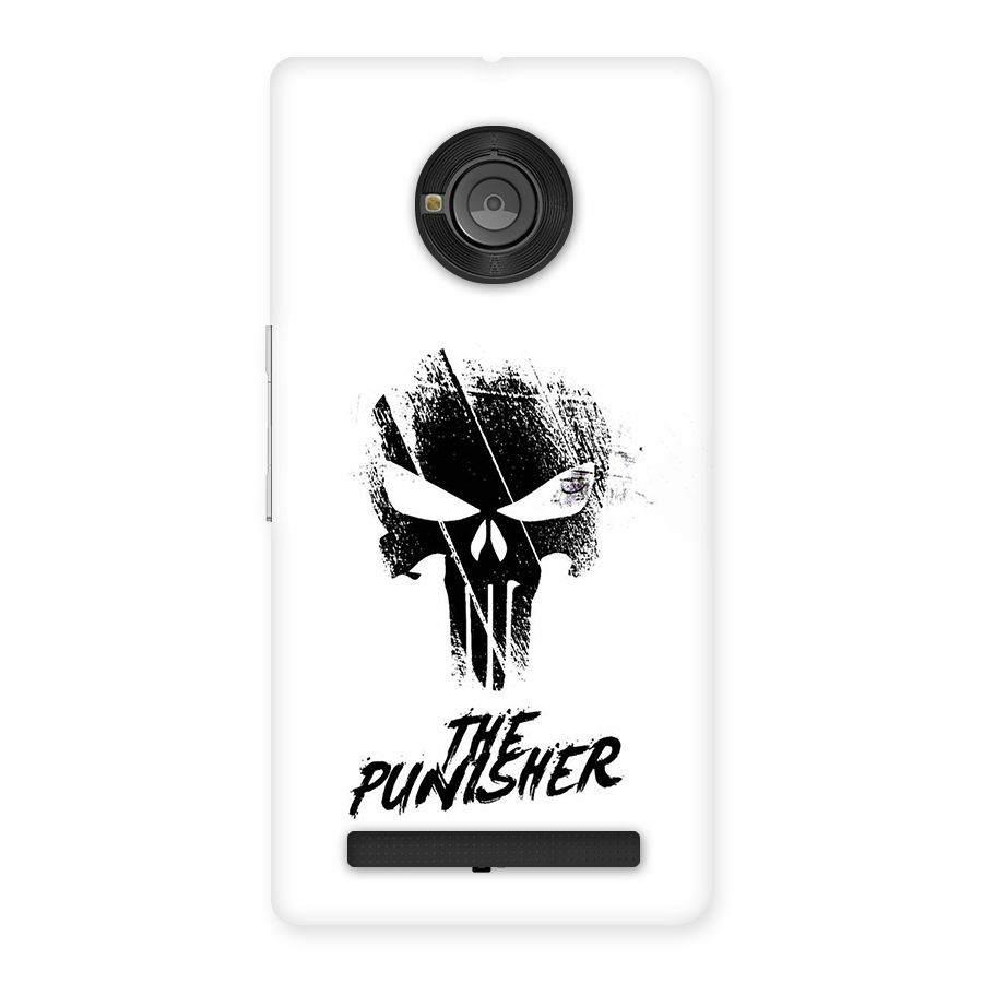 The Punisher Back Case for Yuphoria