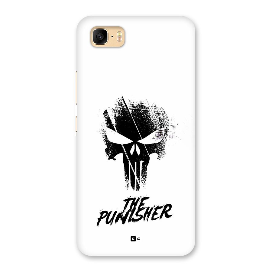 The Punisher Back Case for Zenfone 3s Max