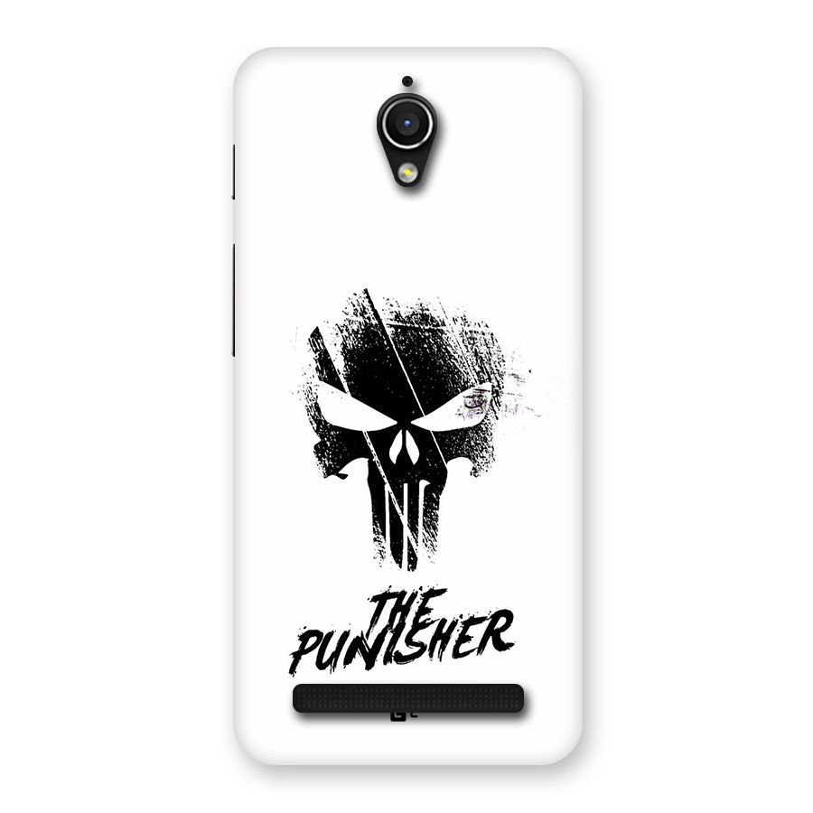 The Punisher Back Case for Zenfone Go