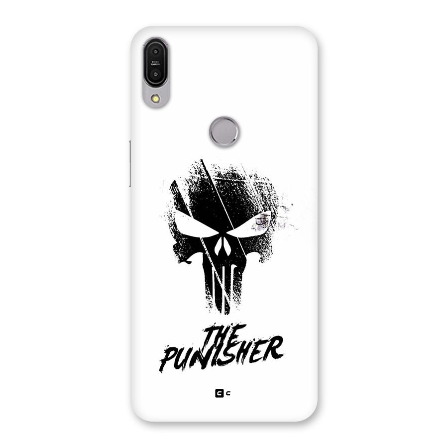 The Punisher Back Case for Zenfone Max Pro M1